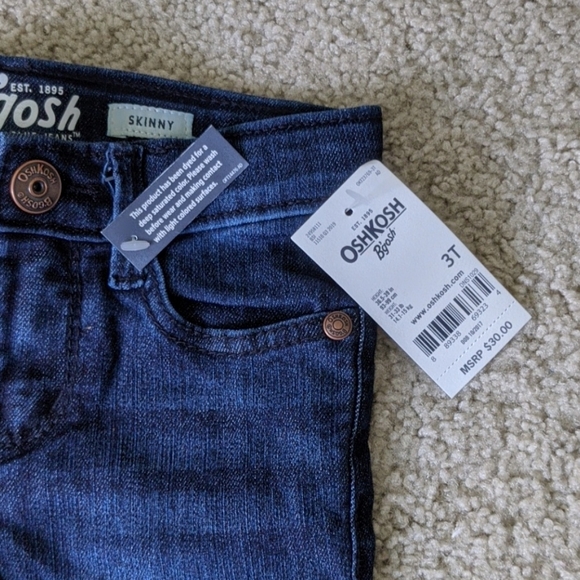 Osh Kosh Skinny Jeans NWT! - Picture 2 of 3